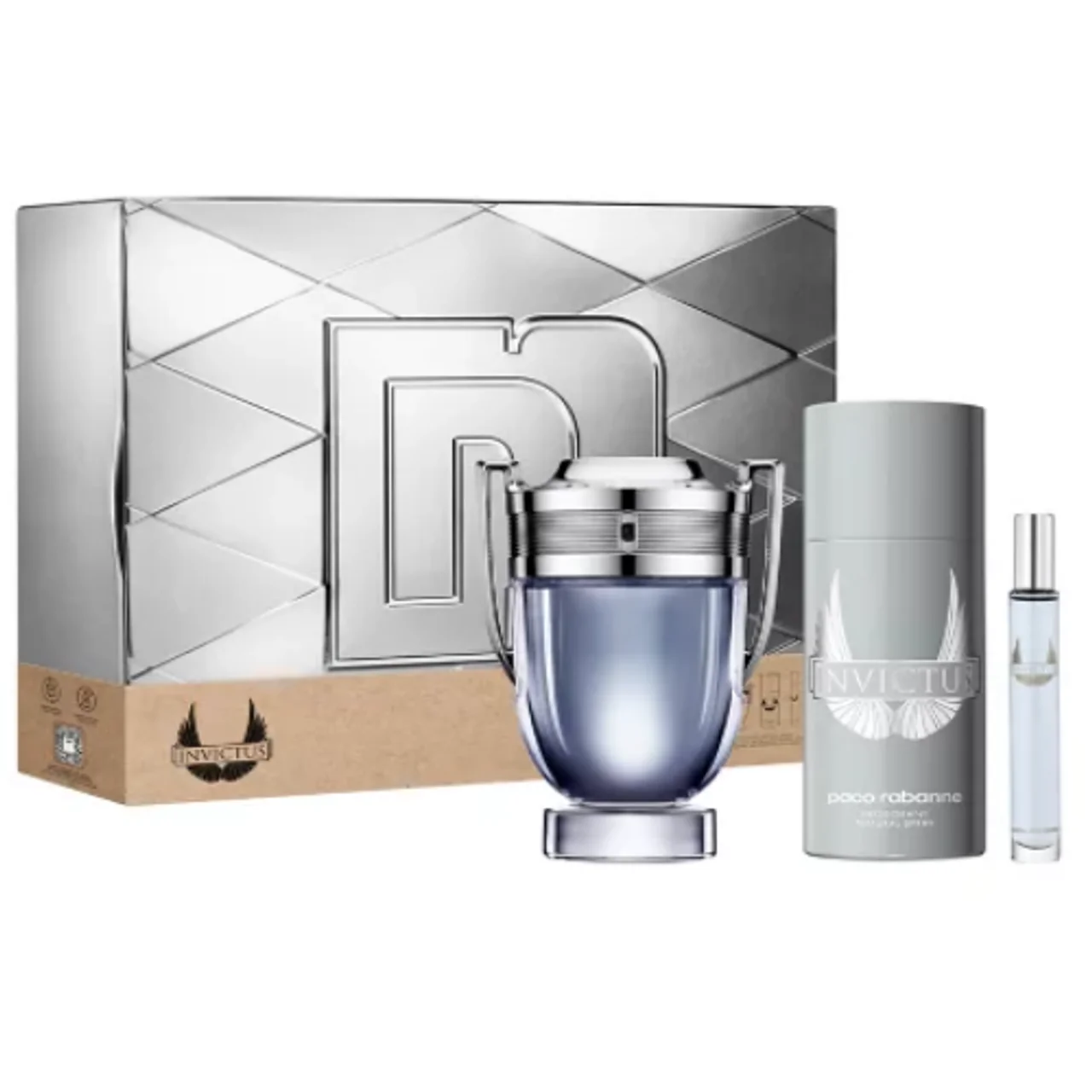 Invictus Eau de Toilette 3PCS by Paco Rabanne - Image 2