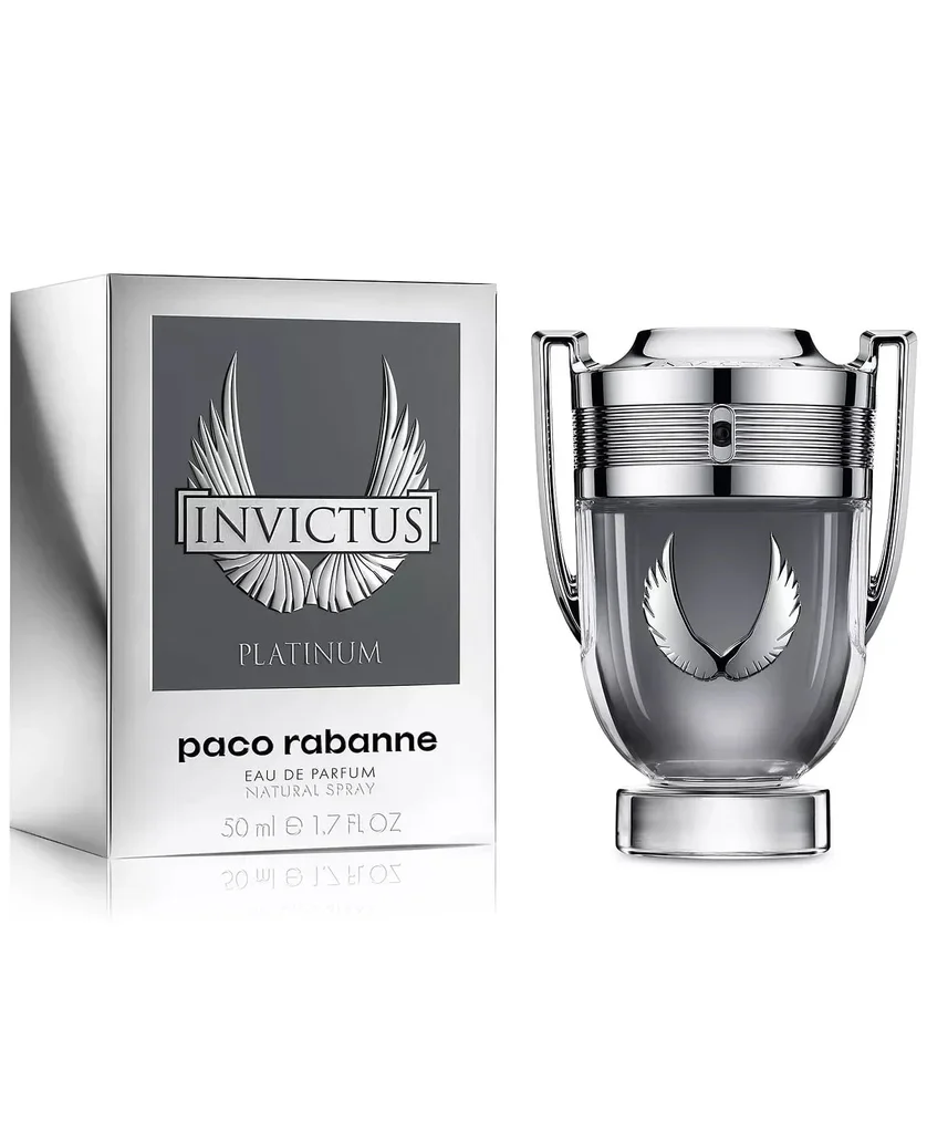 Invictus Platinum Eau de Parfum by Paco Rabanne - Image 2