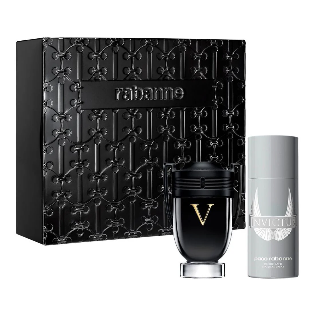 Invictus Victory Eau de Parfum Extreme 2PCS by Paco Rabanne