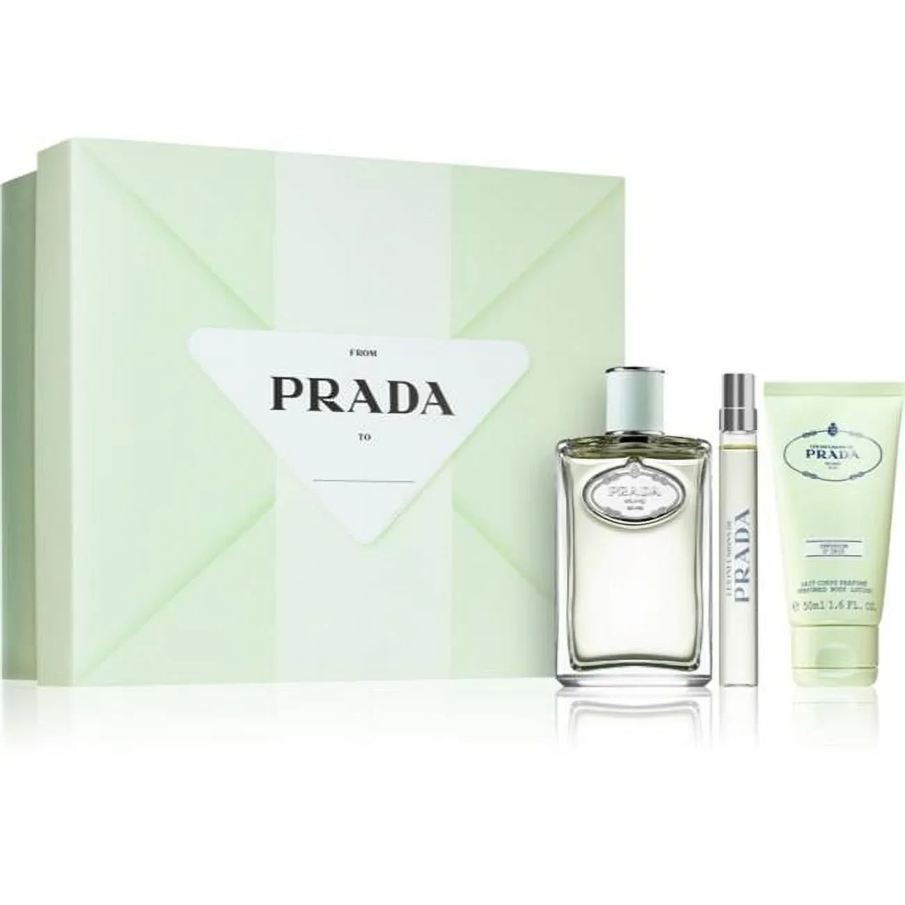 Iris Les Infusions De Prada Milano Women Gift Set by Prada Eau de Parfum