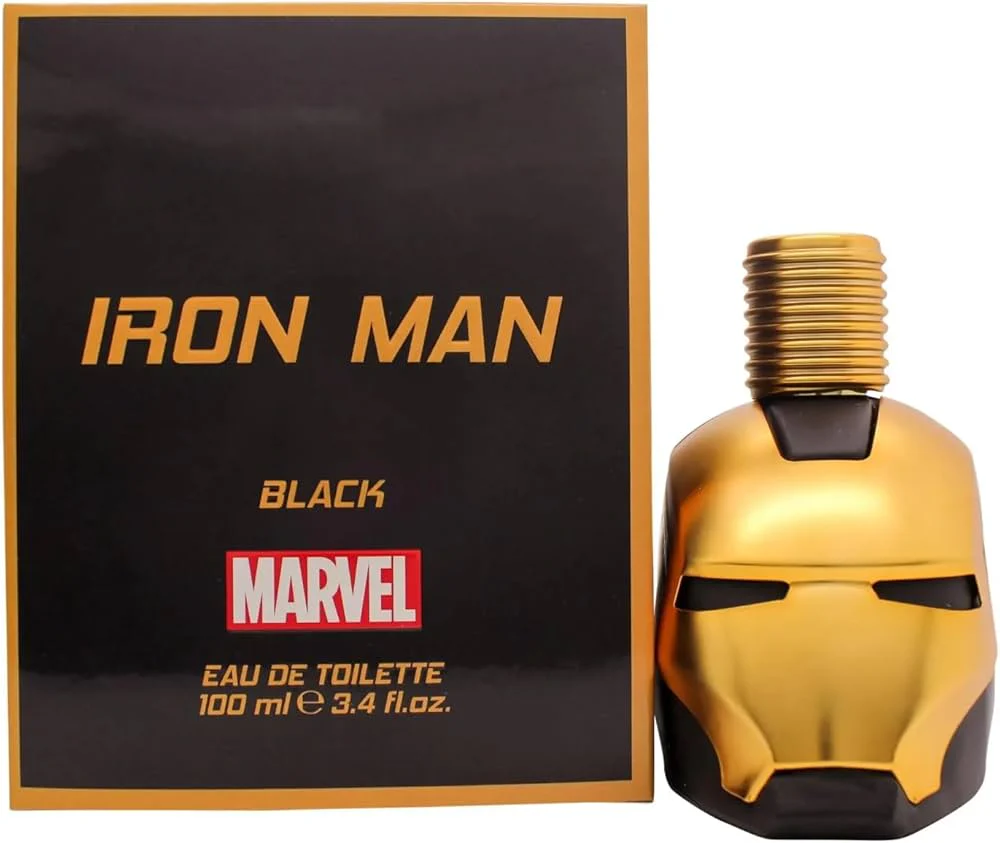 Iron Man Black by Marvel | Eau de Toilette Spray