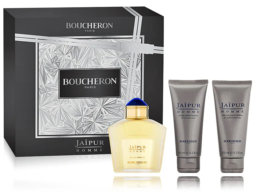 Jaipur Homme Men Gift Set by Boucheron Eau de Parfum - Image 2
