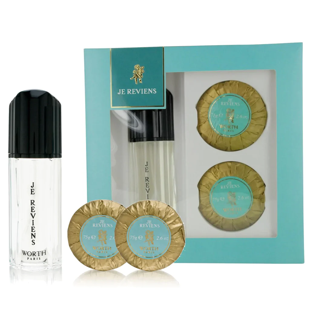 Worth Je Reviens Women Gift Set eau Toilette