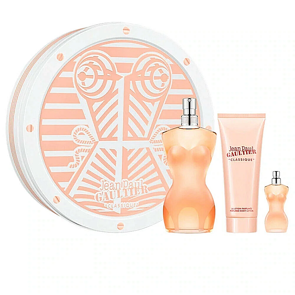 Jean Paul "Classique" Women Gift Set by Jean Paul Gaultier eau de Toilette