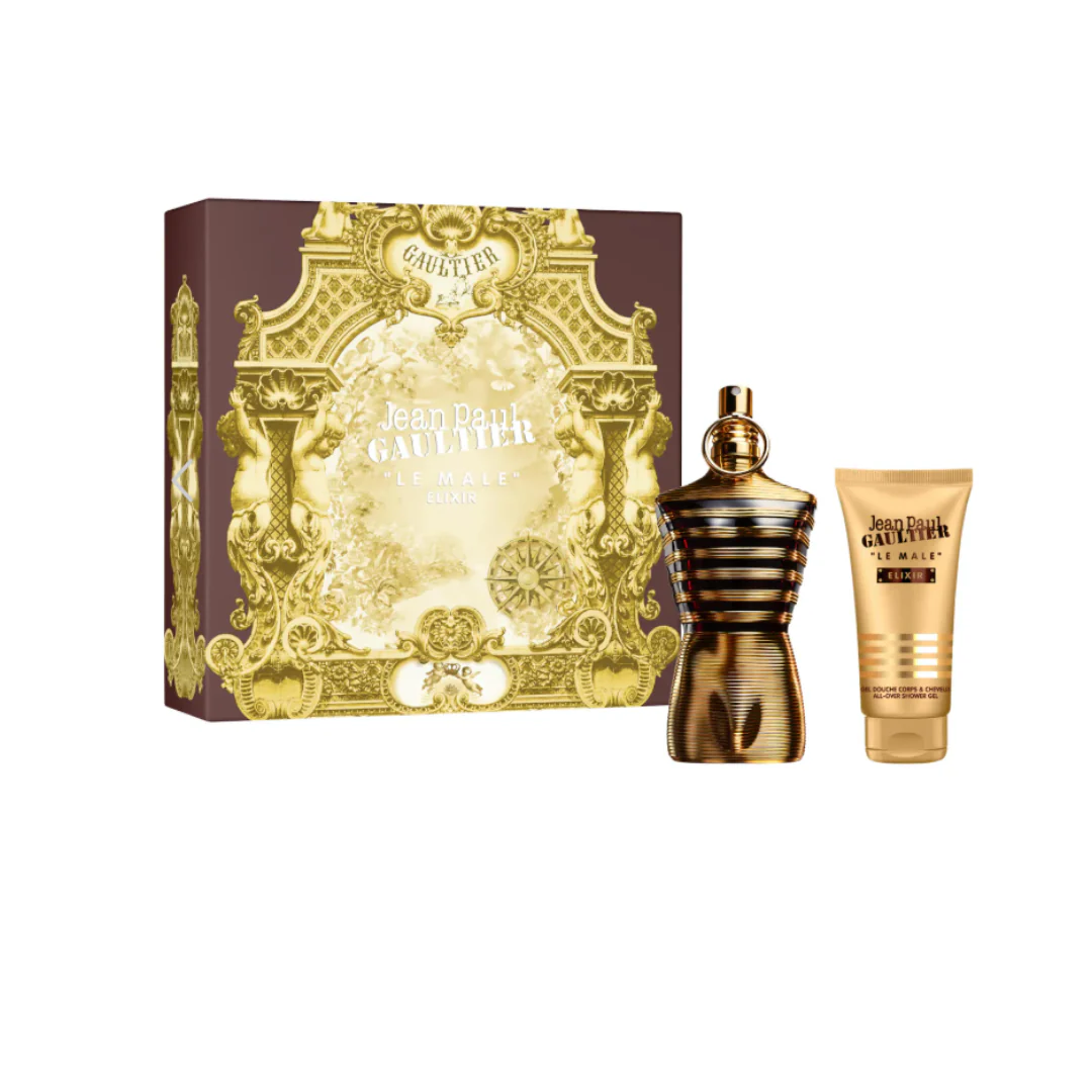 Le Male Elixir Parfum 2PC set by Jean Paul Gaultier - Image 2