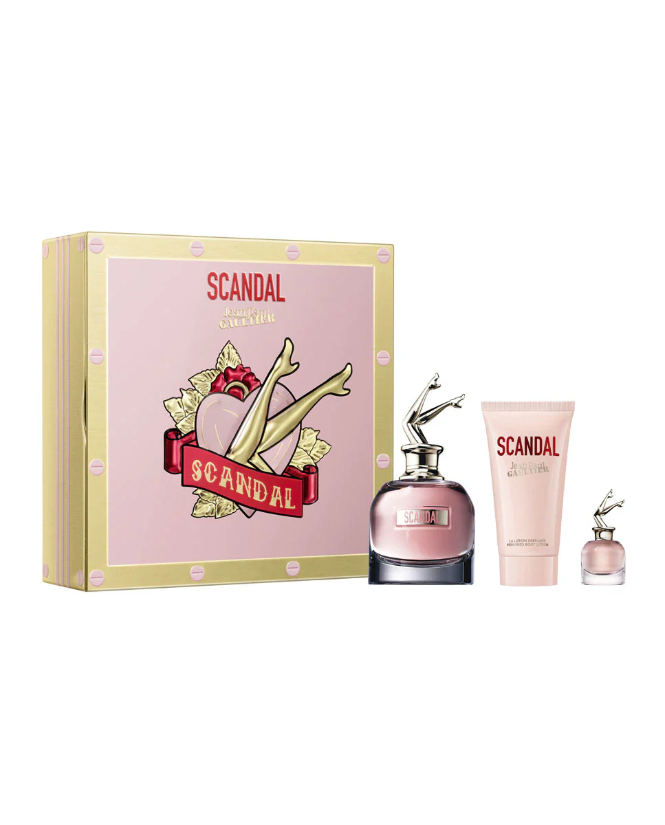 Scandal Eau de Parfum 3PC Set by Jean Paul Gaultier