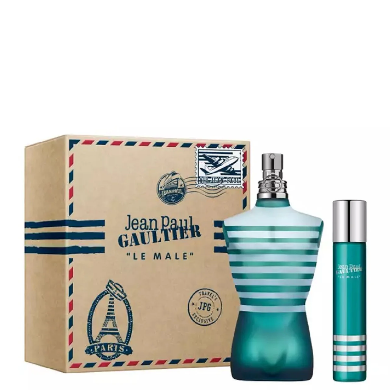 Jean Paul "Le Male" 2-PC Gift Set by Jean Paul Gaultier Eau de Toilette