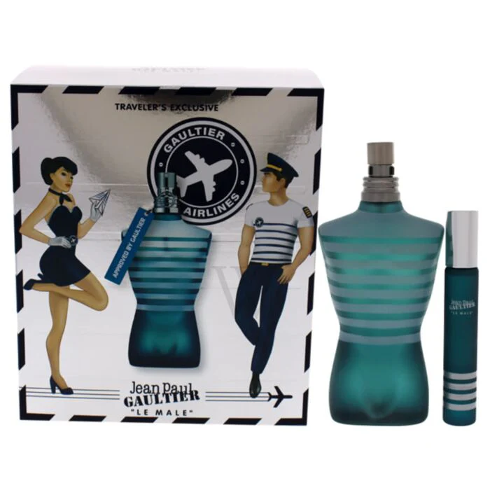 Jean Paul "Le Male" 2-PC Gift Set by Jean Paul Gaultier Eau de Toilette - Image 2