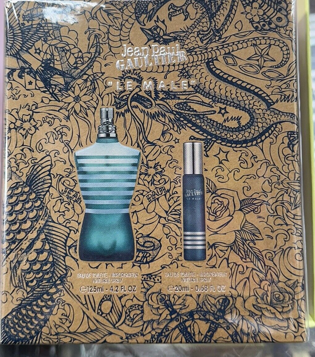 Jean Paul "Le Male" 2-PC Gift Set by Jean Paul Gaultier Eau de Toilette - Image 3