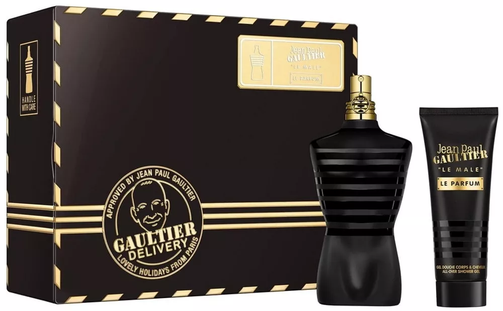 Le Male Le Parfum Men Gift Set by Jean Paul Gaultier eau de Parfum
