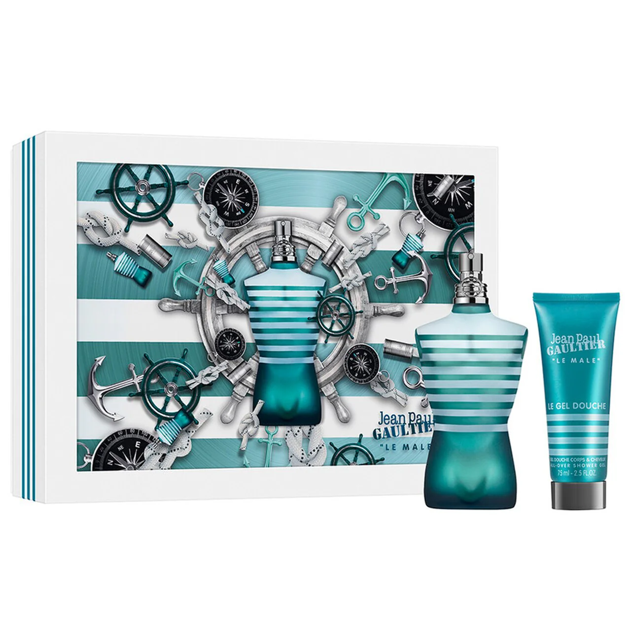Jean Paul "Le Male" Men 2pc Gift Set by Jean Paul Gaultier Eau de Toilette - Image 3