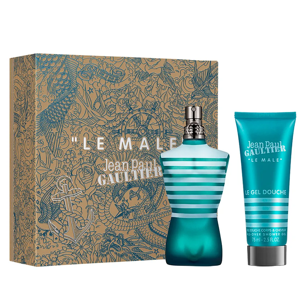 Jean Paul "Le Male" Men 2pc Gift Set by Jean Paul Gaultier Eau de Toilette - Image 6