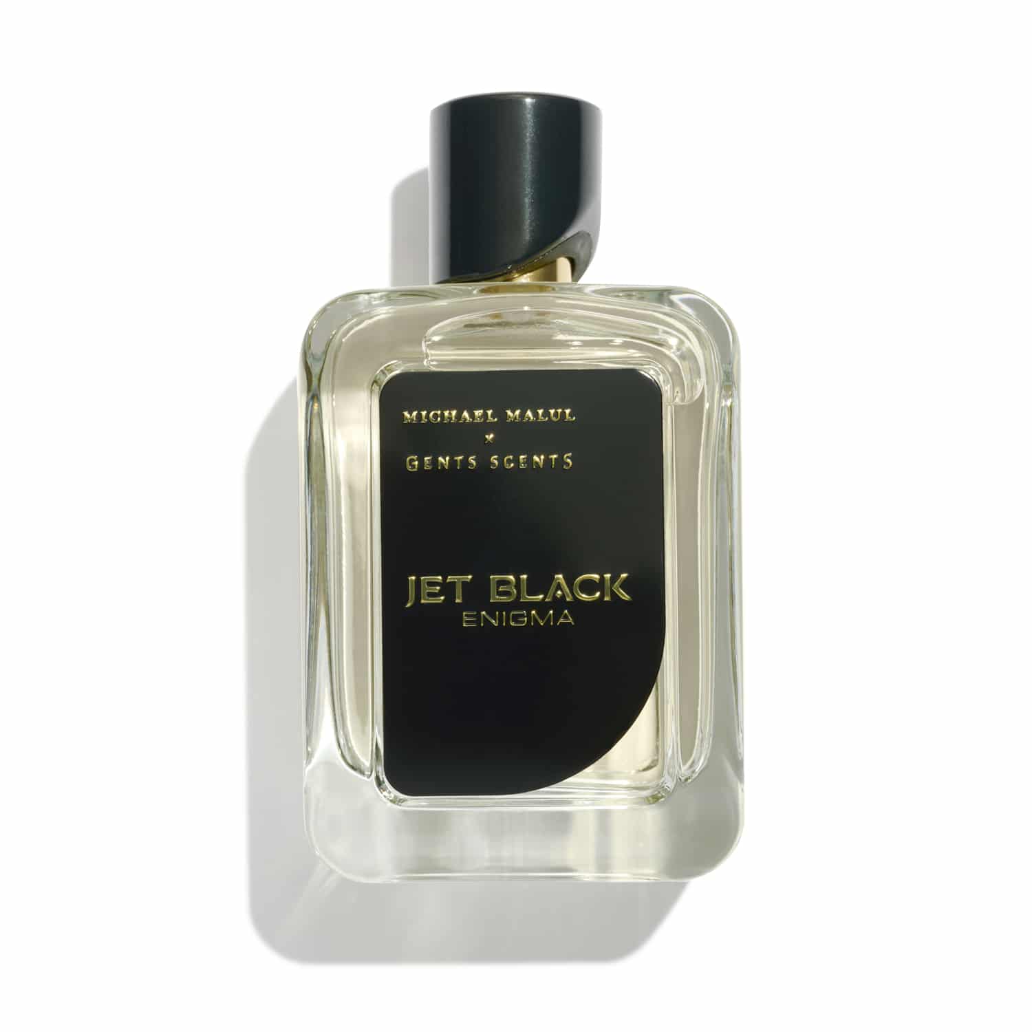 Jet Black Enigma Eau de Parfum by Michael Malul x Gents Scents