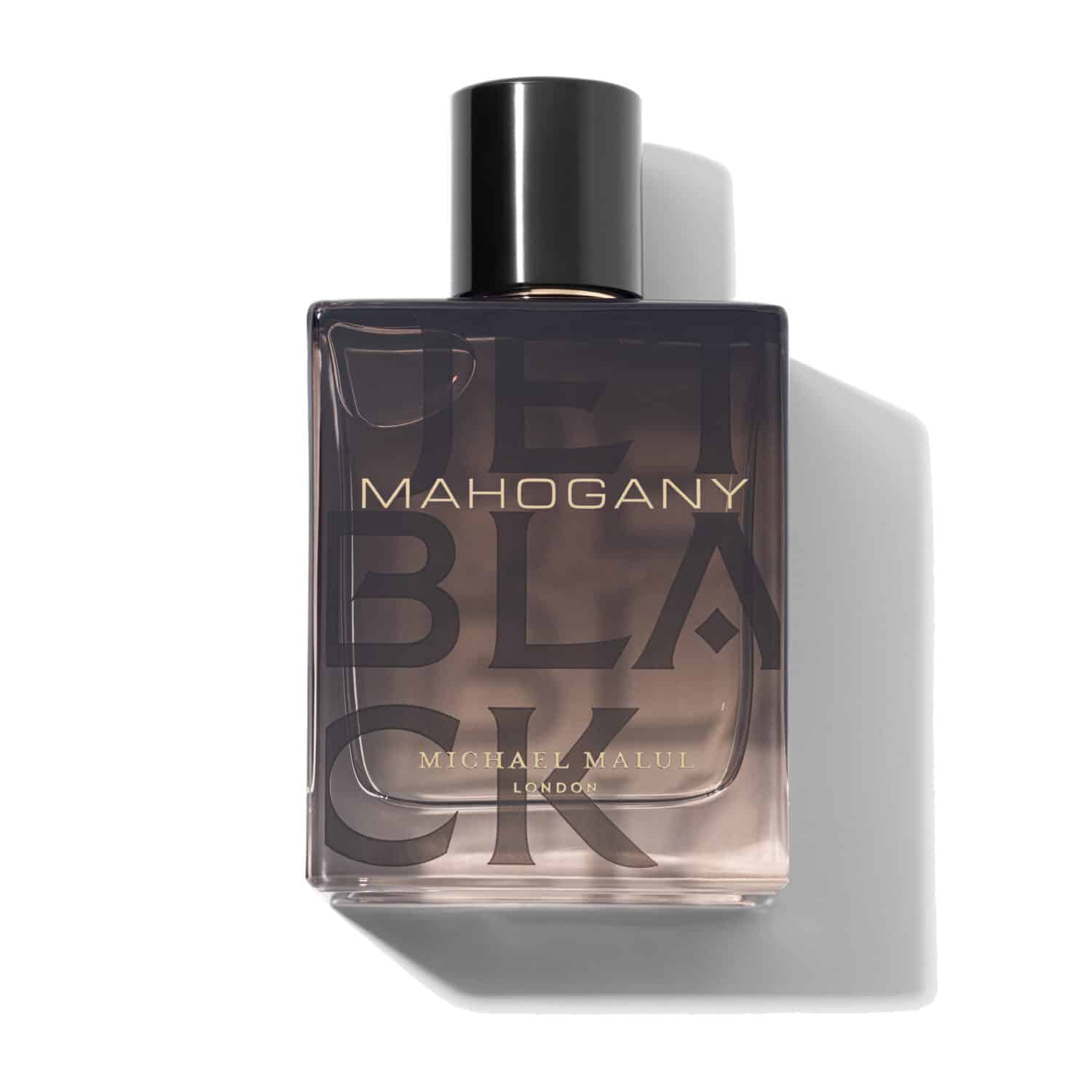 Jet Black Mahogany Eau De Parfum by Michael Malul