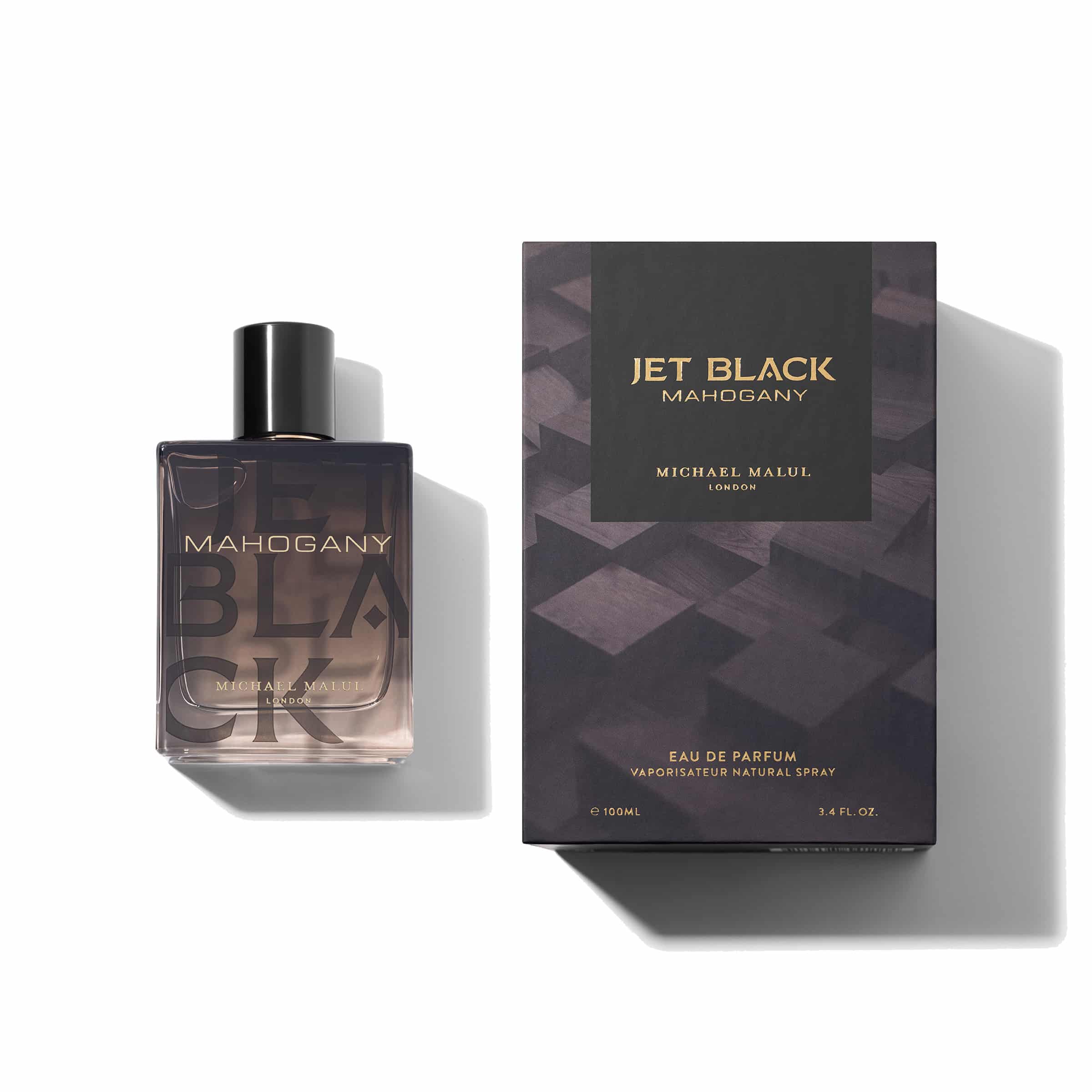 Jet Black Mahogany Eau De Parfum by Michael Malul - Image 2