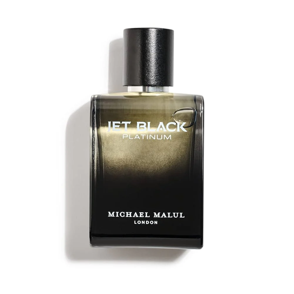 Jet Black Platinum Eau de Parfum by Michael Malul