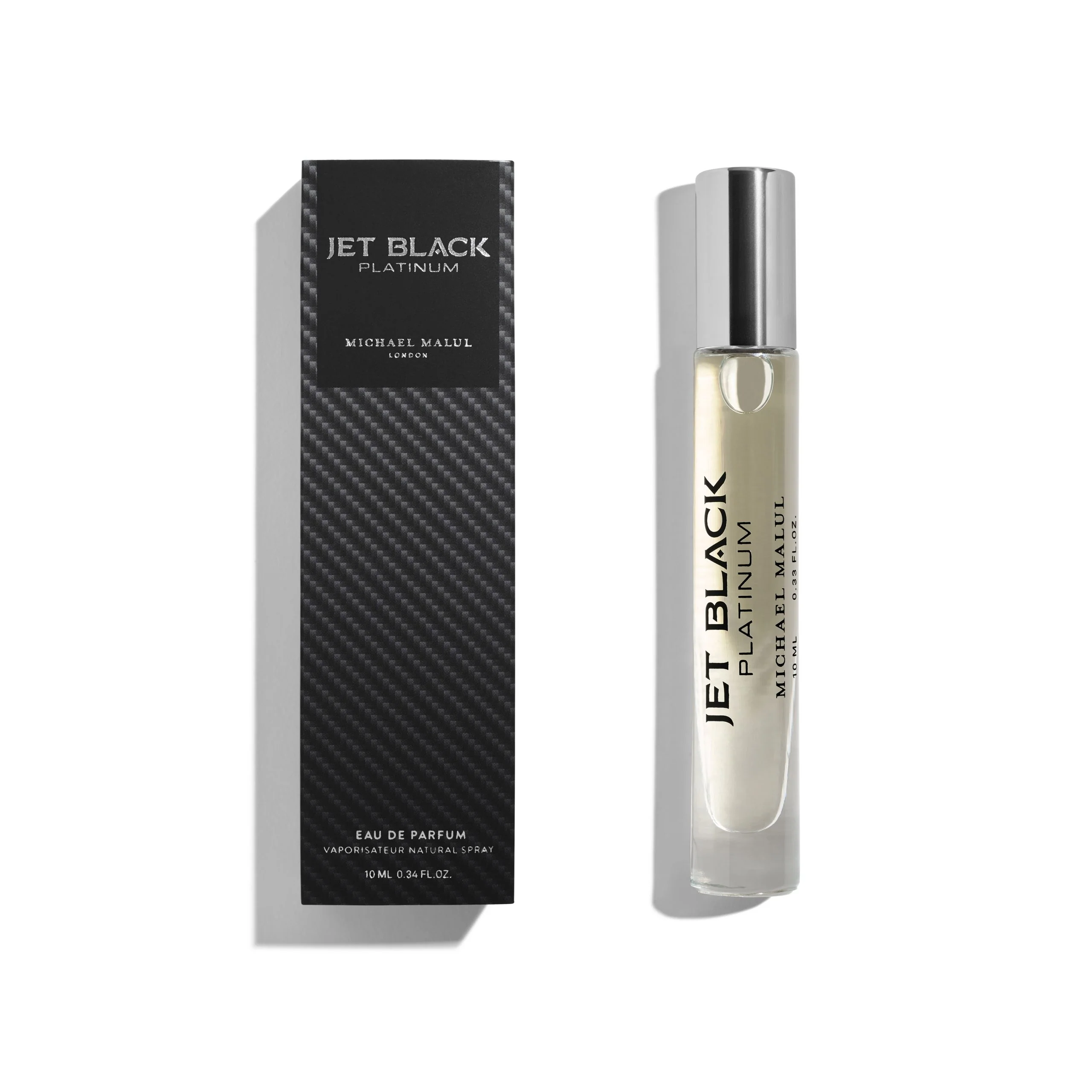 Jet Black Platinum Eau de Parfum by Michael Malul - Image 2