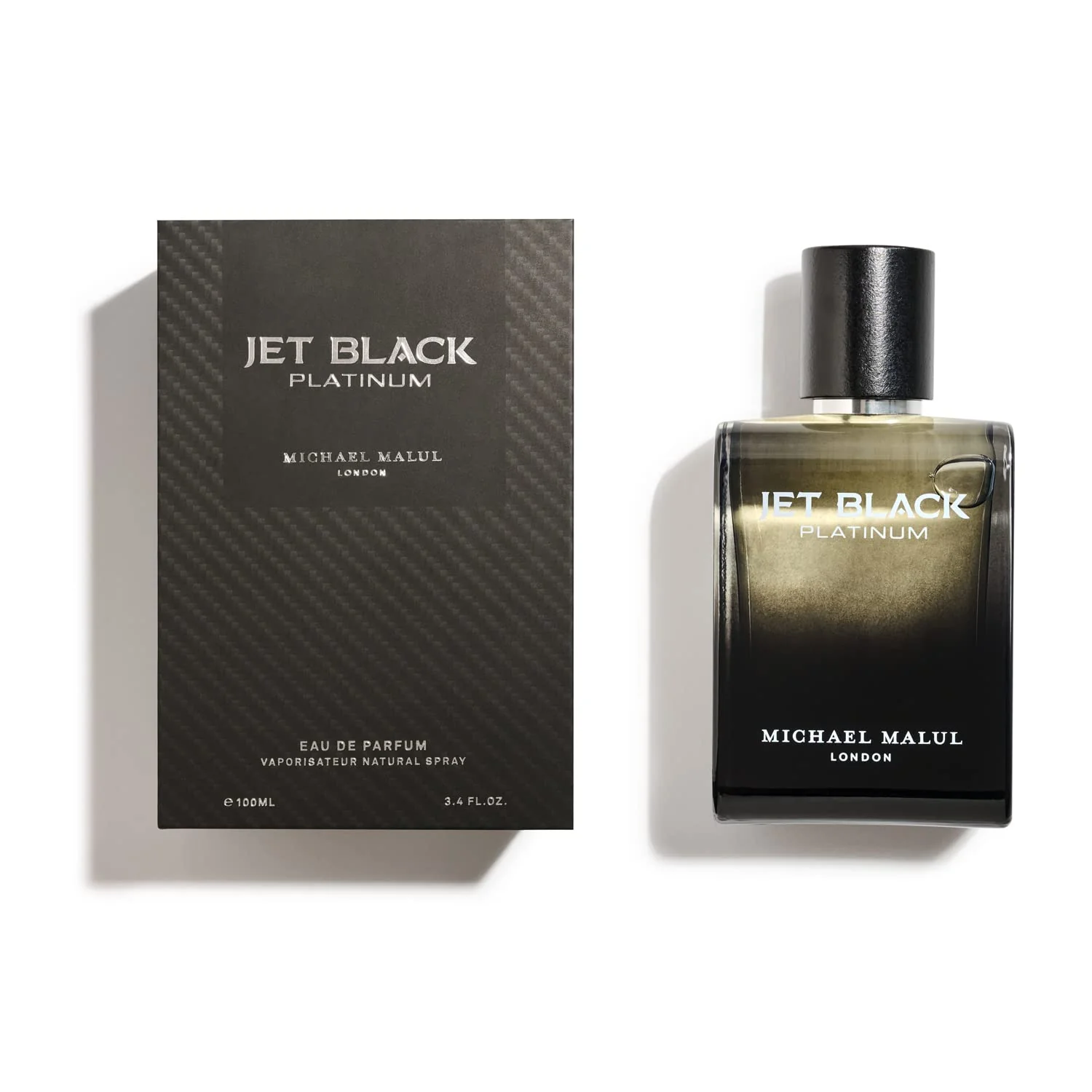 Jet Black Platinum Eau de Parfum by Michael Malul - Image 3