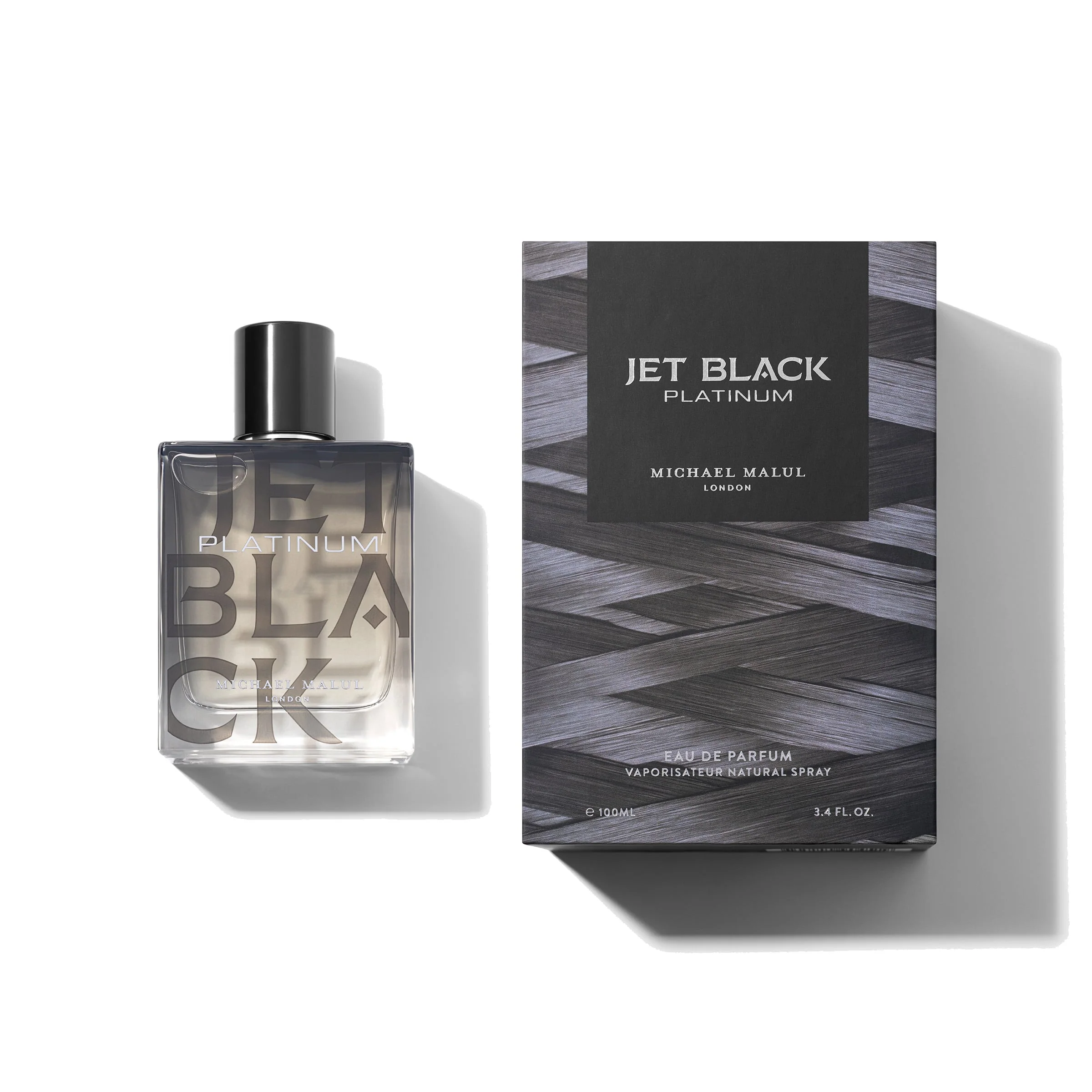 Jet Black Platinum Eau de Parfum by Michael Malul - Image 5