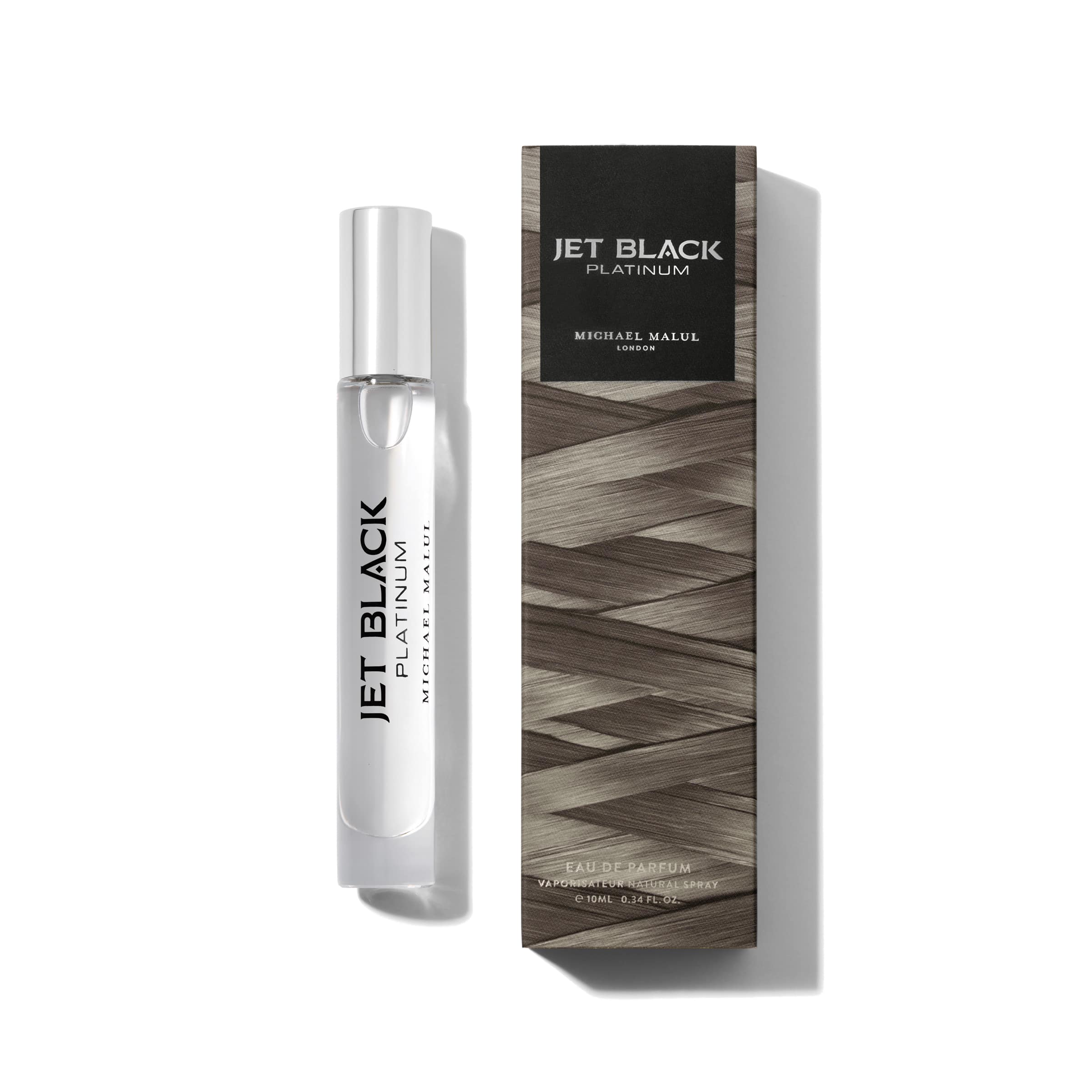 Jet Black Platinum Eau de Parfum by Michael Malul - Image 6