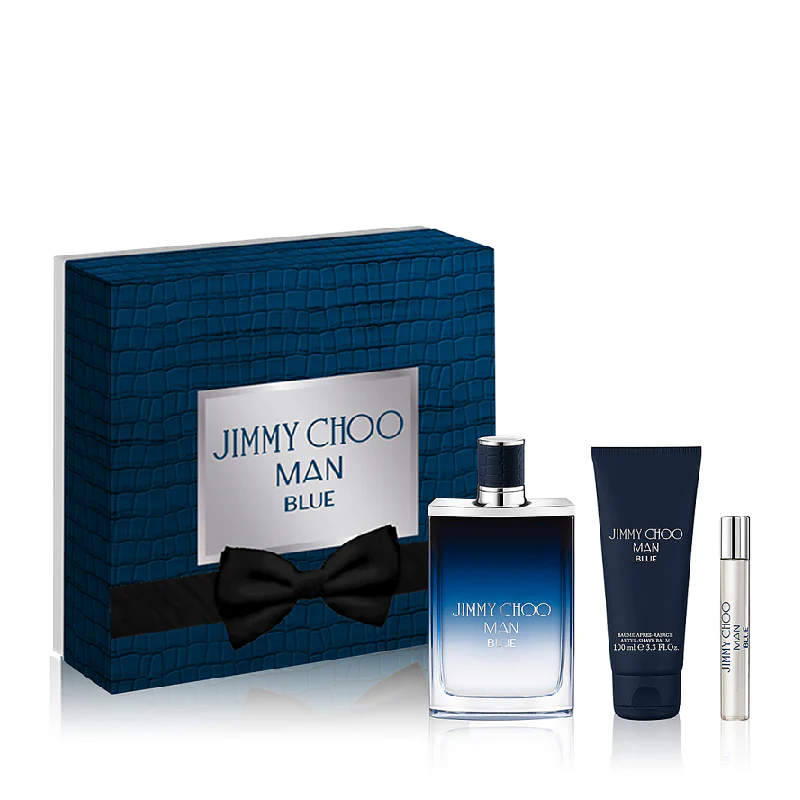 Man Blue Eau de Toilette 3PCS by Jimmy Choo