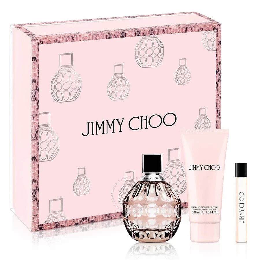 Jimmy Choo Woman Eau de Parfum 3PCS by Jimmy Choo