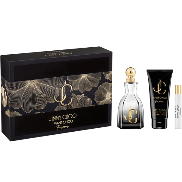 I Want Choo Forever Eau de Parfum 3PCS by Jimmy Choo - Image 3