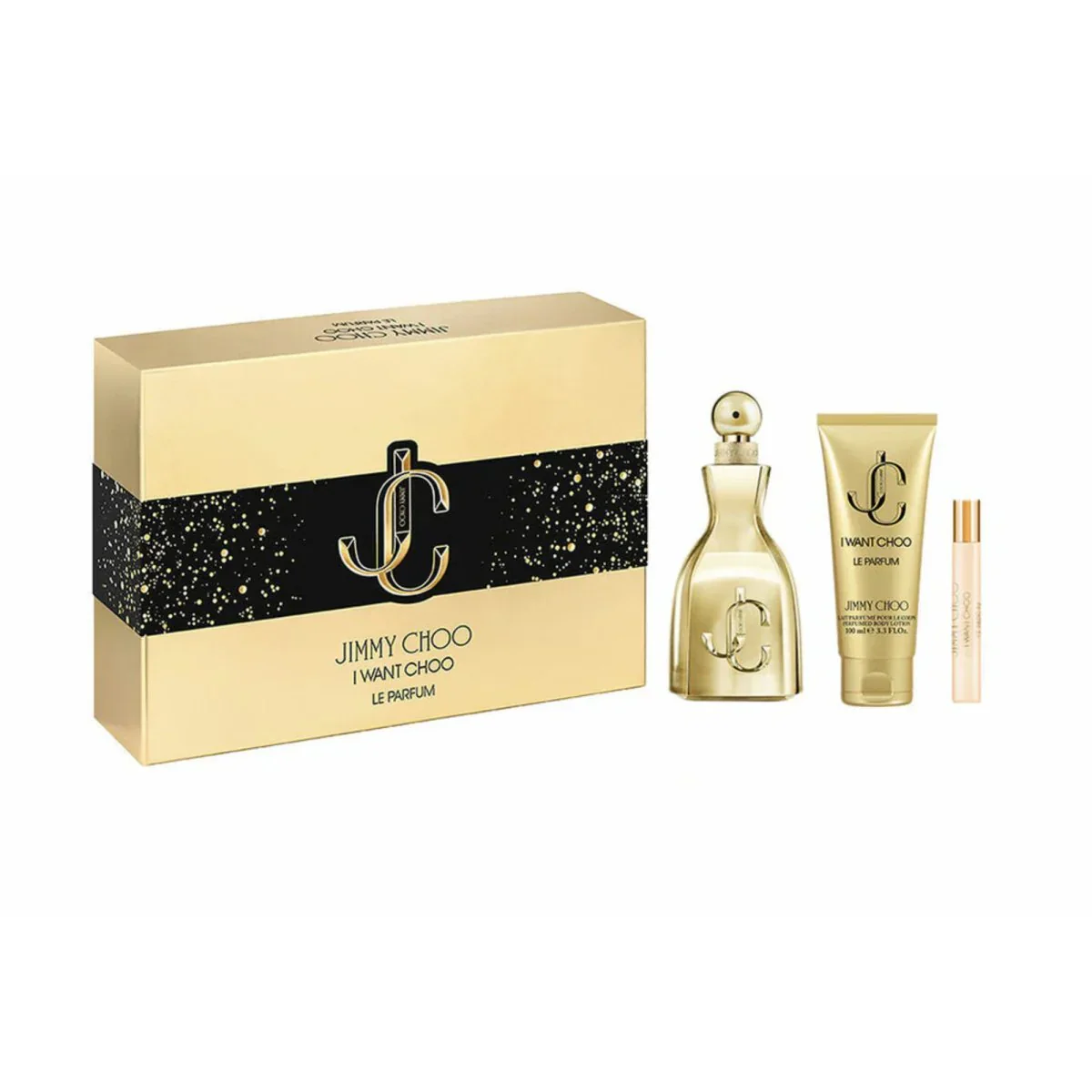 Jimmy Choo I Want Choo LE PARFUM 3PCS by Jimmy Choo
