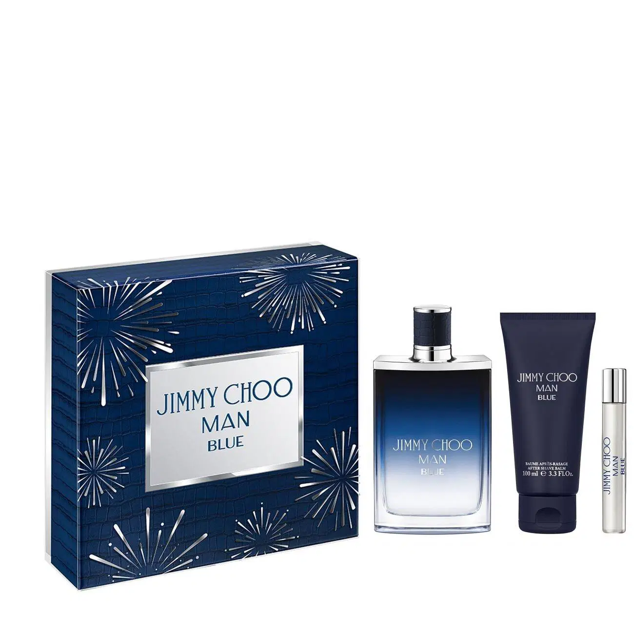 Man Blue Eau de Toilette 3PCS by Jimmy Choo