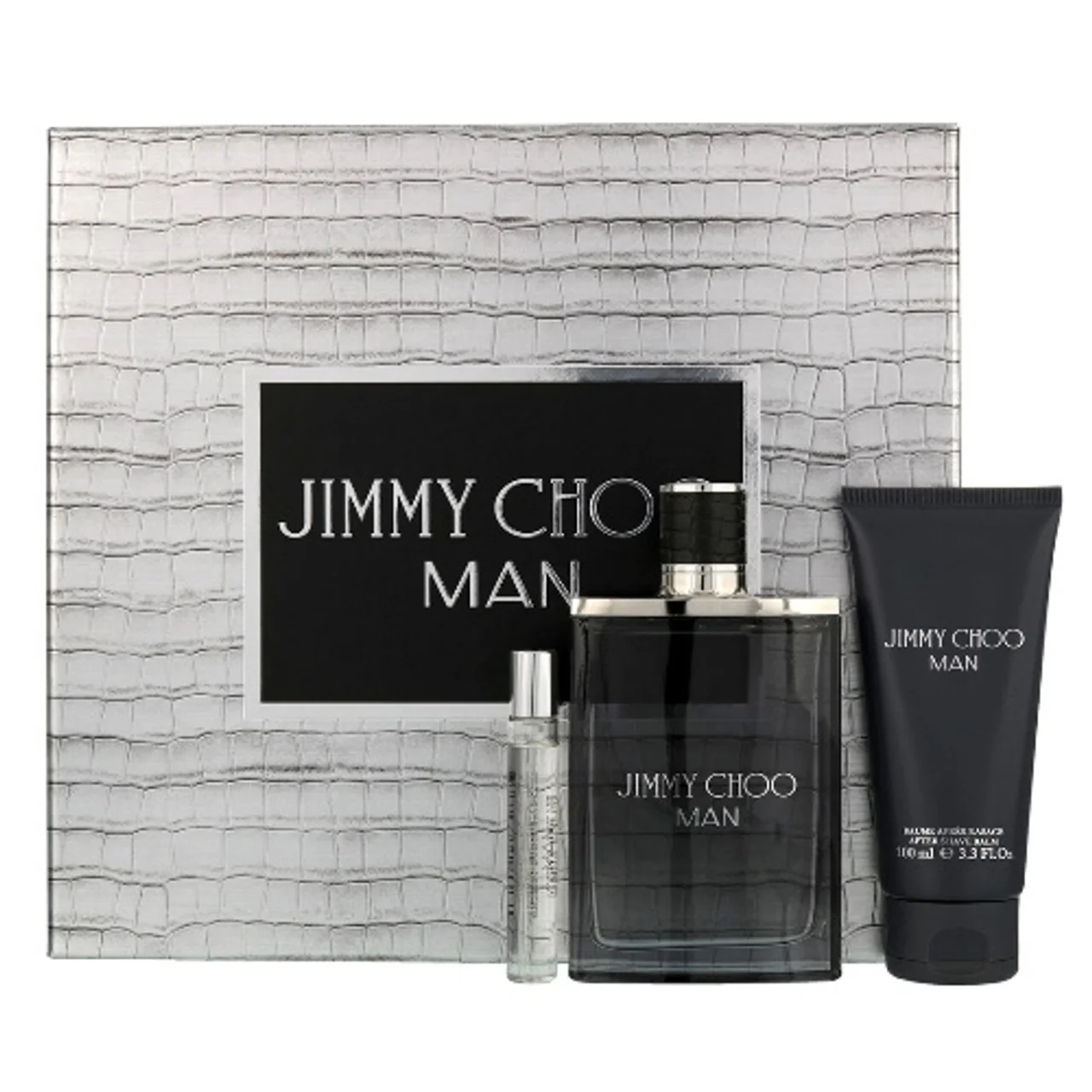 Jimmy Choo Man Eau de Toilette 3PCS by Jimmy Choo