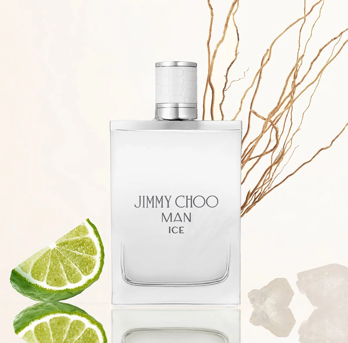 Man Ice Eau de Toilette by Jimmy Choo - Image 3
