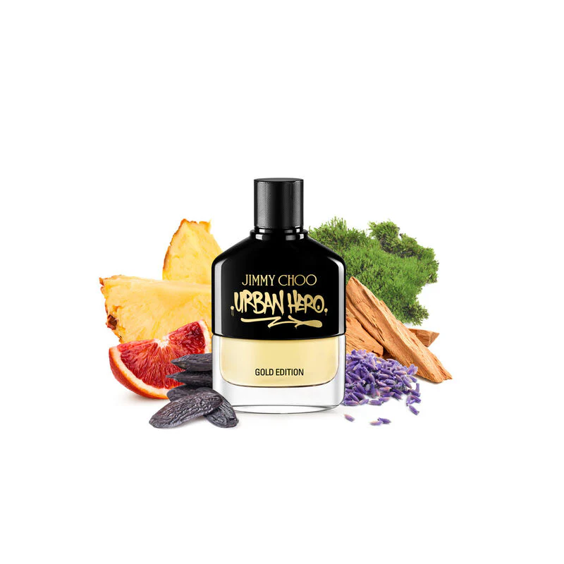 Urban Hero Gold Eau de Parfum by Jimmy Choo - Image 3