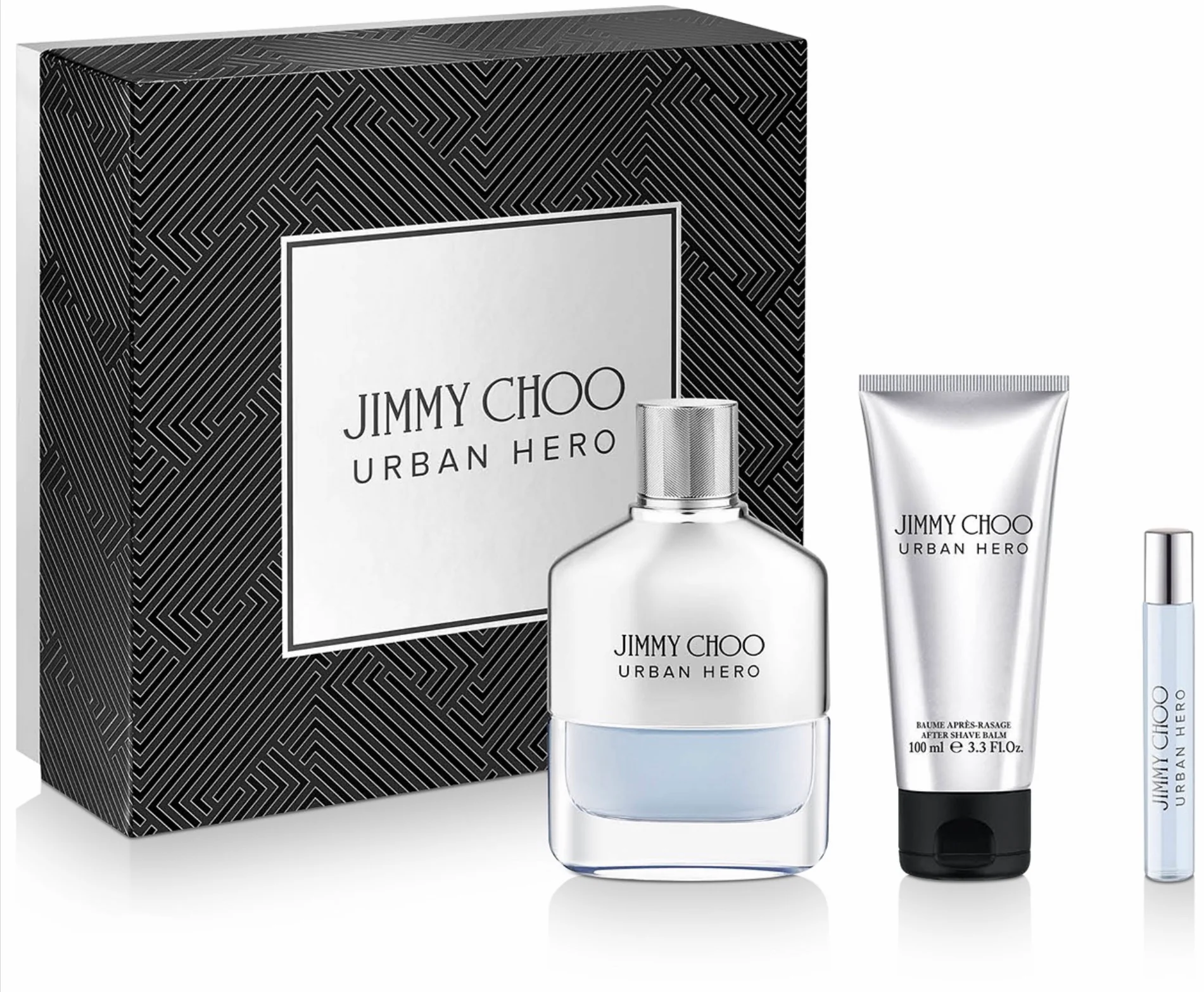 Urban Hero Eau de Parfum 3PCS by Jimmy Choo