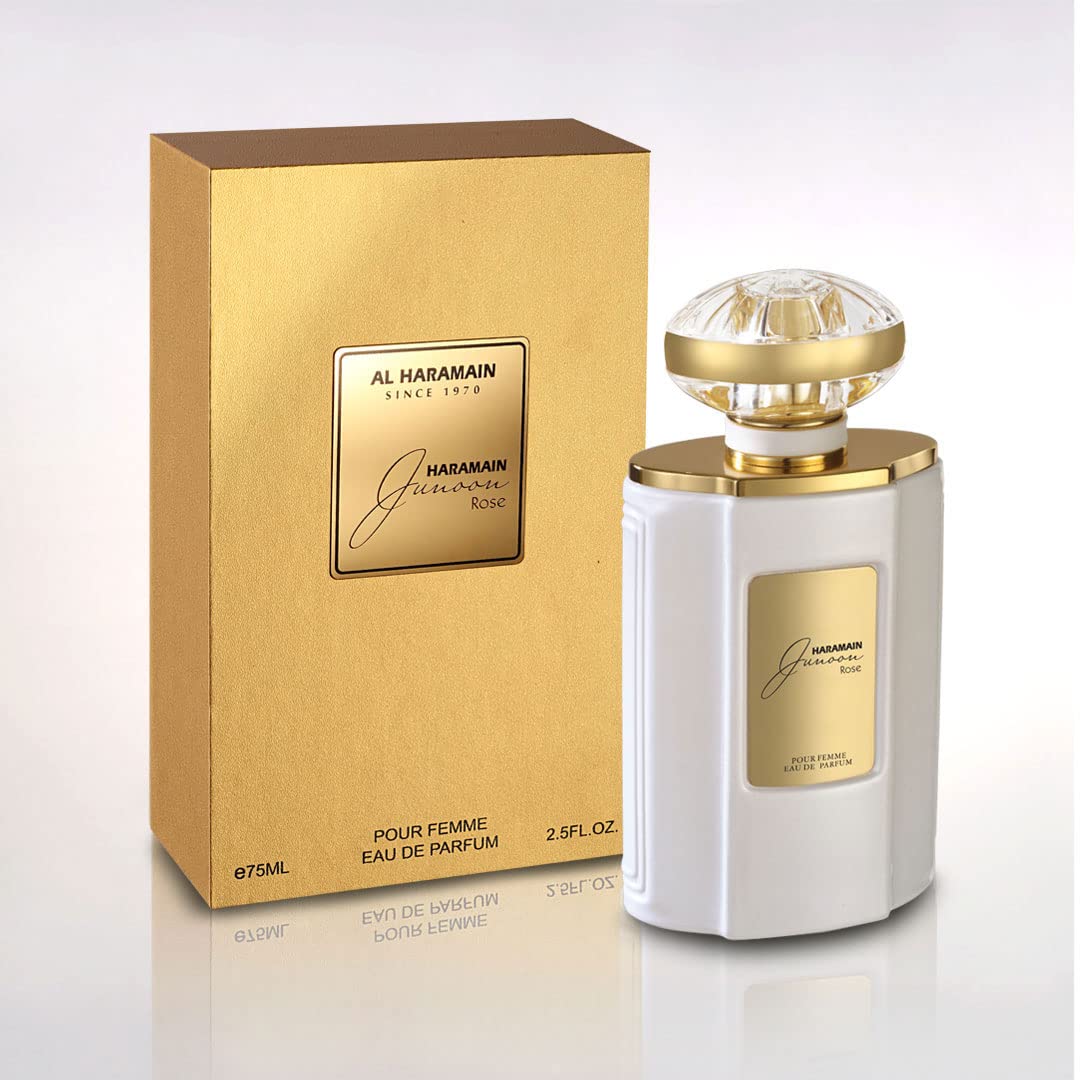 Junoon Rose Eau de Parfum by AL HARAMAIN