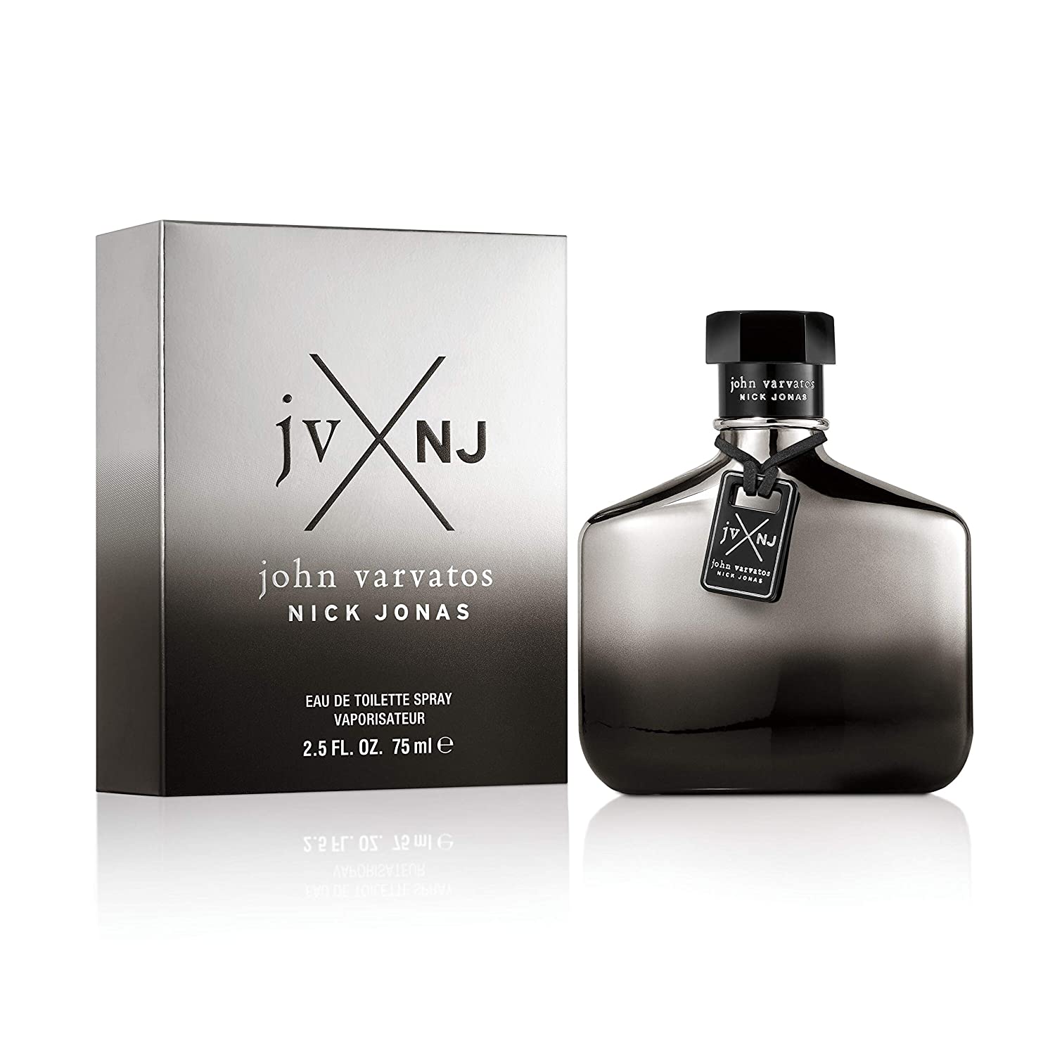 JV x NJ Silver by John Varvatos Eau de Toilette