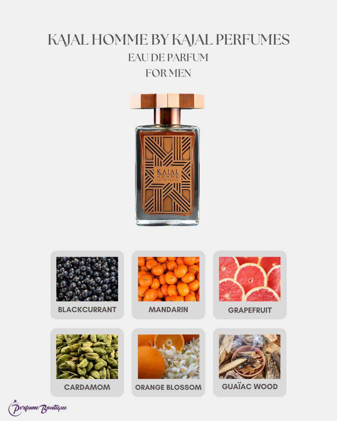 Kajal Homme Eau de Parfum by Kajal Perfumes Paris - Image 2