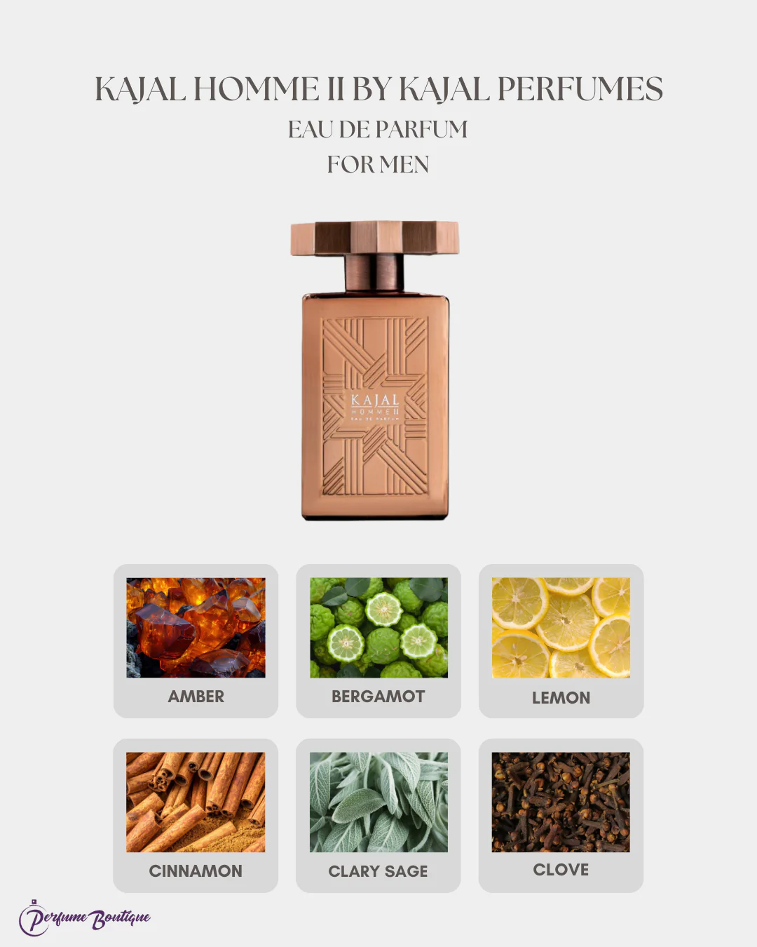 Kajal Homme II Eau de Parfum by Kajal Perfumes Paris - Image 4