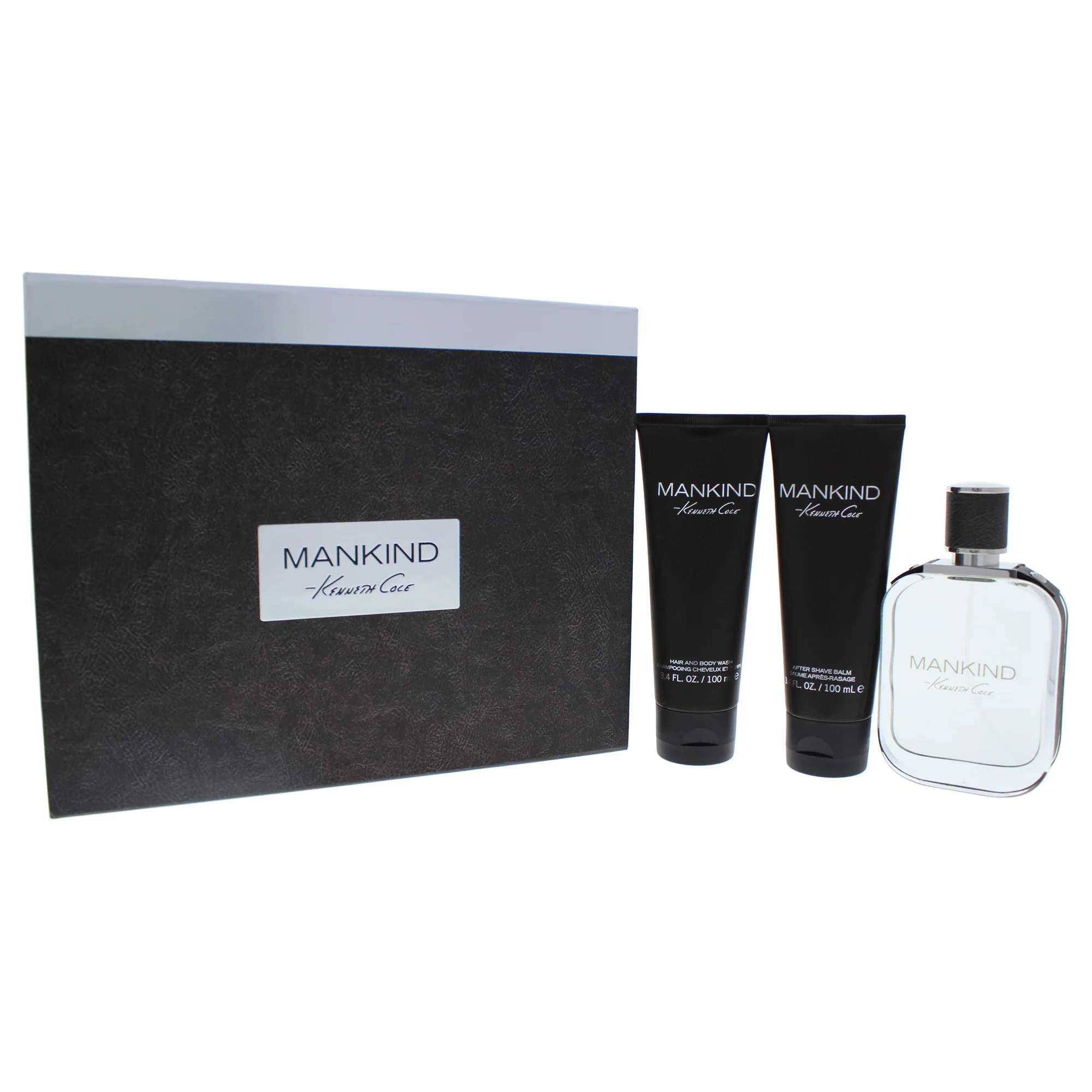 Kenneth Cole Mankind Men Gift Set by Kenneth Cole Eau de Toilette