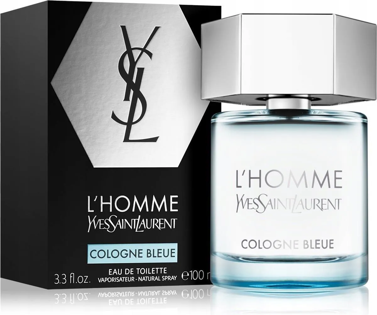 L’Homme Cologne Bleue Eau de Toilette by Yves Saint Laurent - Image 2