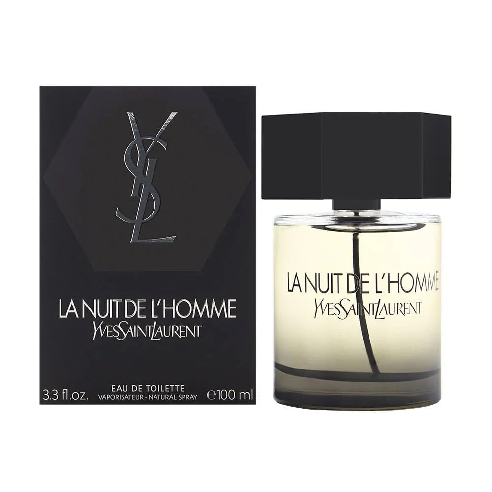 La Nuit de l'Homme Eau de Toilette by Yves Saint Laurent - Image 2