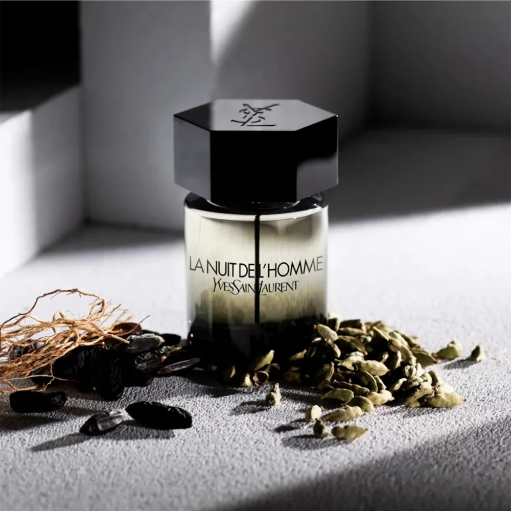 La Nuit de l'Homme Eau de Toilette by Yves Saint Laurent - Image 3