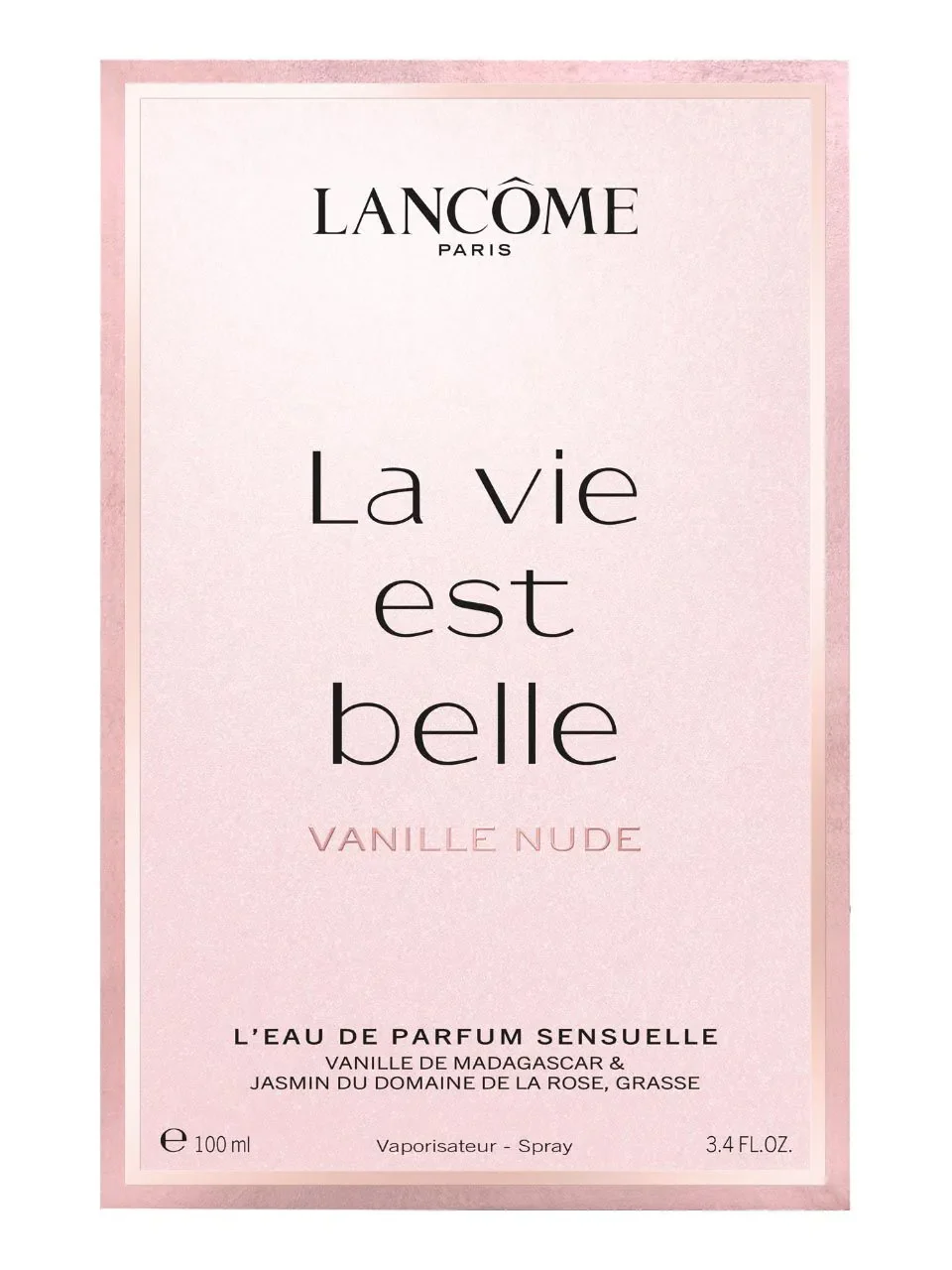 La Vie Est Belle Rose Vanille Nude L’Eau De Parfum Sensuelle by Lancôme - Image 2
