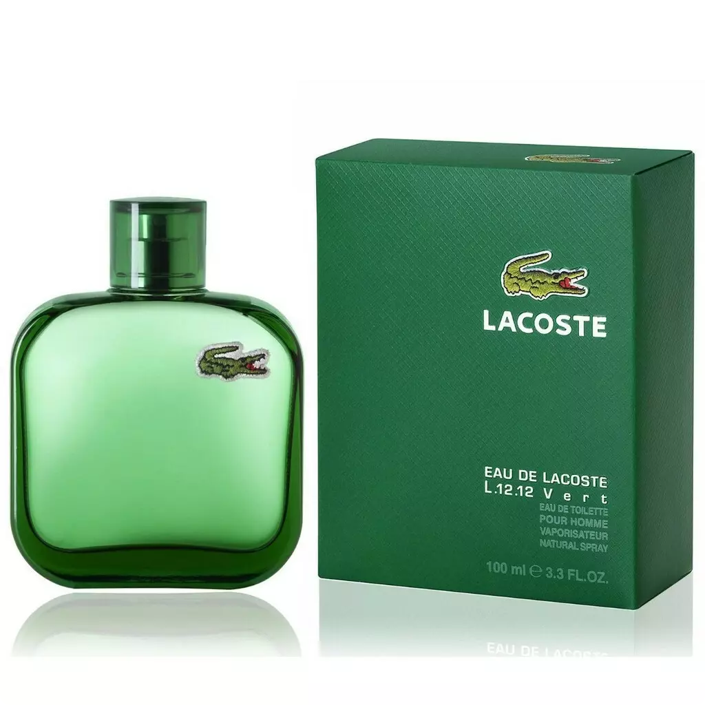LACOSTE EAU DE LACOSTE GREEN L.12.12 VERT EAU DE TOILETTE