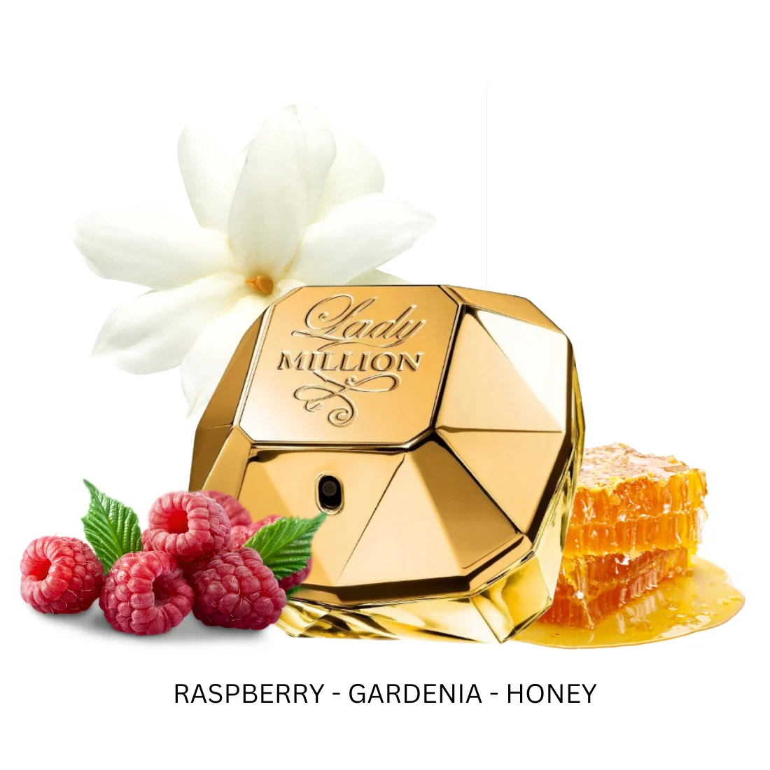 Lady Million Eau de Parfum by Paco Rabanne - Image 3