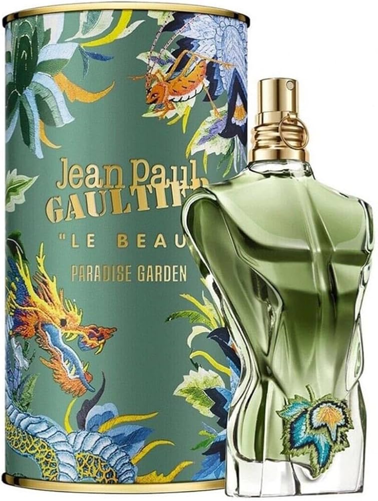 Le Beau Paradise Garden Eau de Parfum for men By Jean Paul Gaultier
