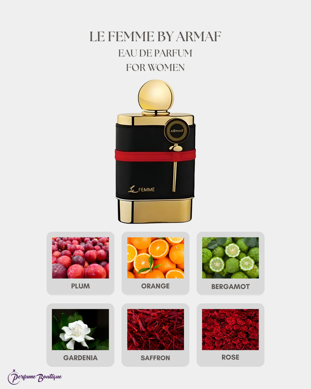 Le Femme Eau de Parfum by Armaf - Image 3
