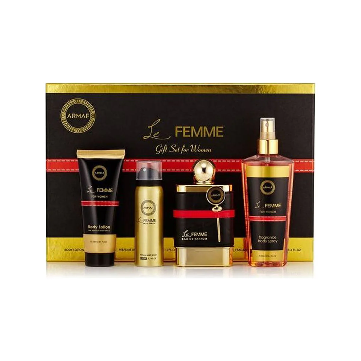 Le Femme Eau de Parfum Gift Set by Armaf