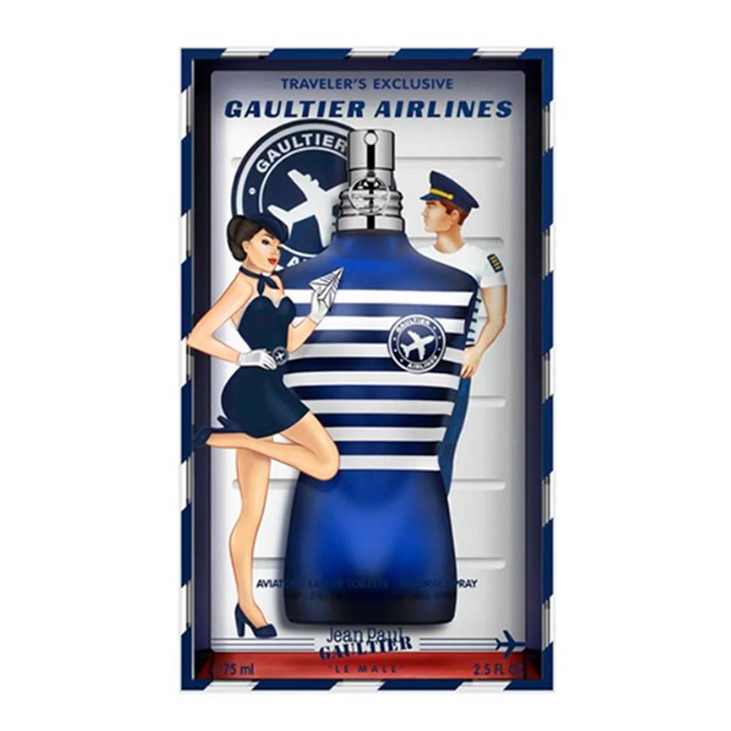 Le Male Airlines Eau de Toilette by Jean Paul Gaultier