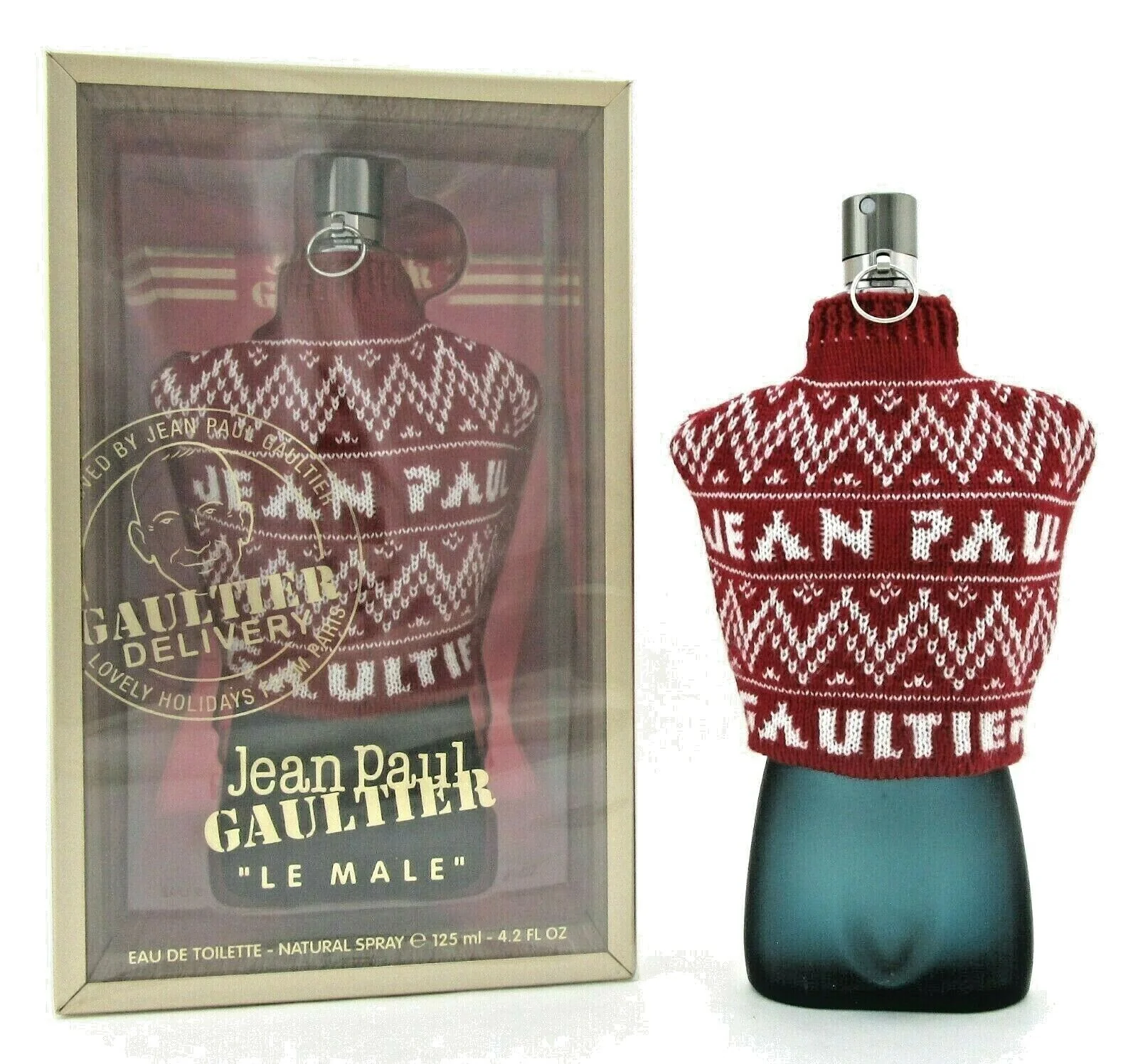 Le Male by Jean Paul Gaultier Christmas Edition eau de Toilette