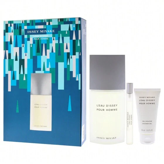 L'eau D'issey Pour Homme 3PCS Set by Issey Miyake Eau de Toilette